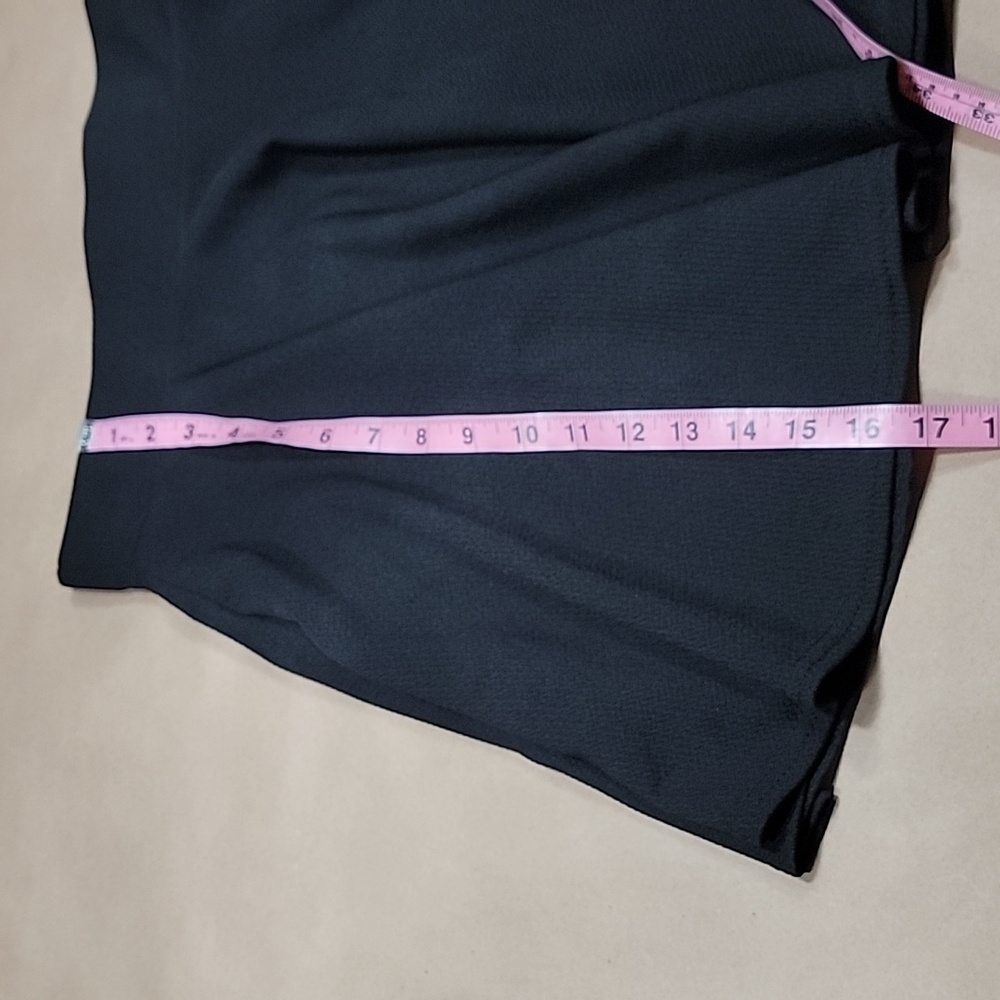 Urban Coco Size L Skater Style Black Skirt, NEW with Tag - Picture 6 of 10